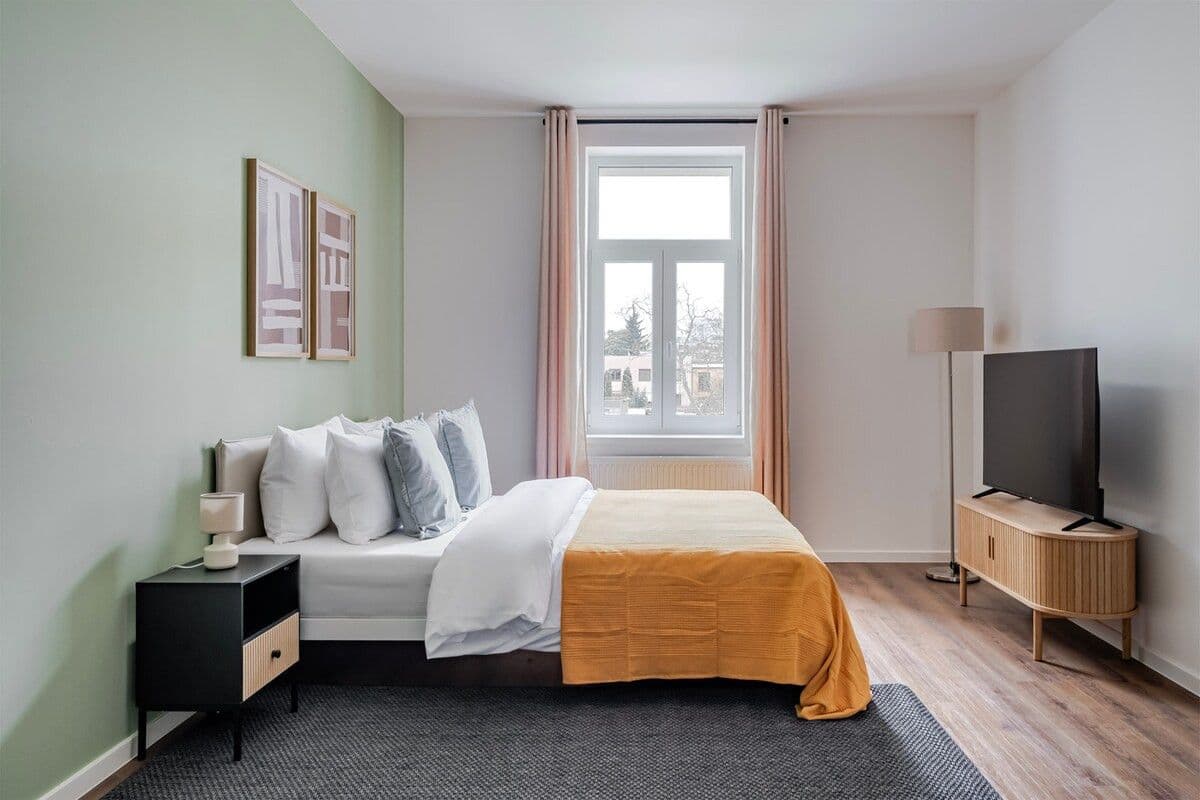 Prenájom bytu 43 m², Na Mokřině, Praha, Praha Prenájom bytu 43 m², Na Mokřině, Praha, Praha