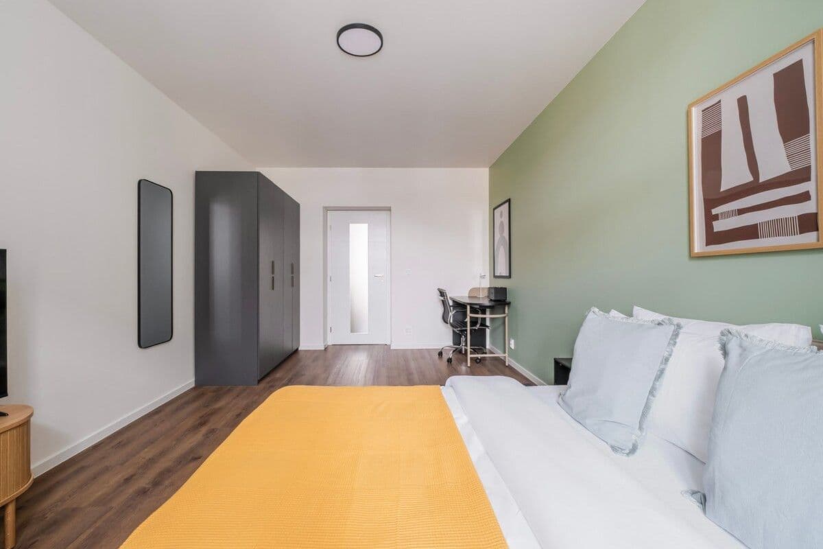 Prenájom bytu 43 m², Na Mokřině, Praha, Praha Prenájom bytu 43 m², Na Mokřině, Praha, Praha