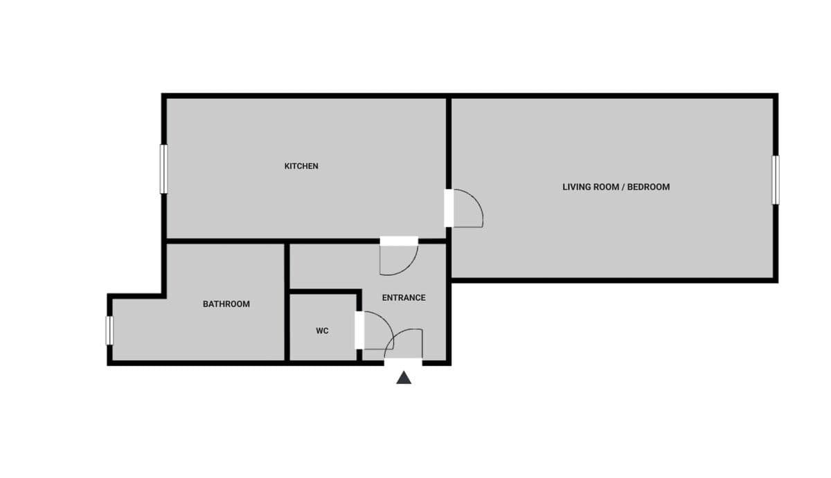 Prenájom bytu 43 m², Na Mokřině, Praha, Praha Prenájom bytu 43 m², Na Mokřině, Praha, Praha