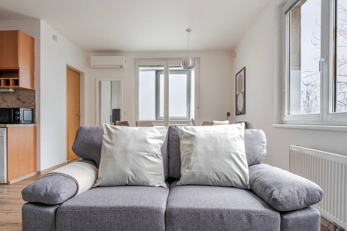 Prenájom bytu 60 m², U Zvonařky g, Praha, Praha Prenájom bytu 60 m², U Zvonařky g, Praha, Praha
