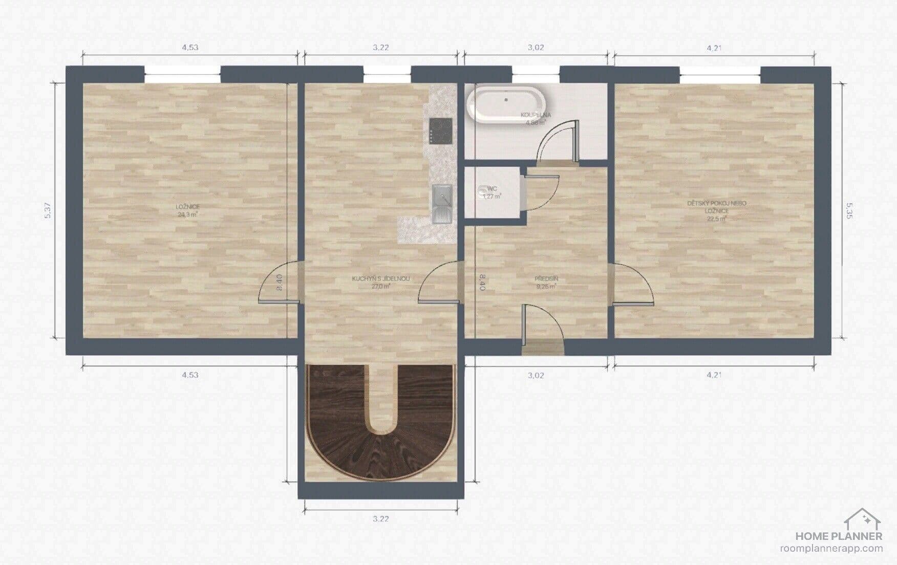 Predaj bytu 3-izbový 122 m², Hlavní, Břeclav, Jihomoravský kraj Predaj bytu 3-izbový 122 m², Hlavní, Břeclav, Jihomoravský kraj