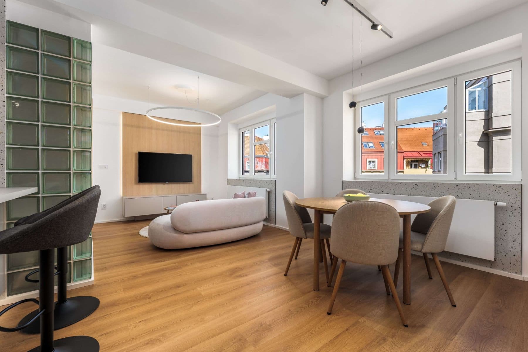 Prenájom bytu 2-izbový 48 m², Pivovarnická, Praha, Praha Prenájom bytu 2-izbový 48 m², Pivovarnická, Praha, Praha