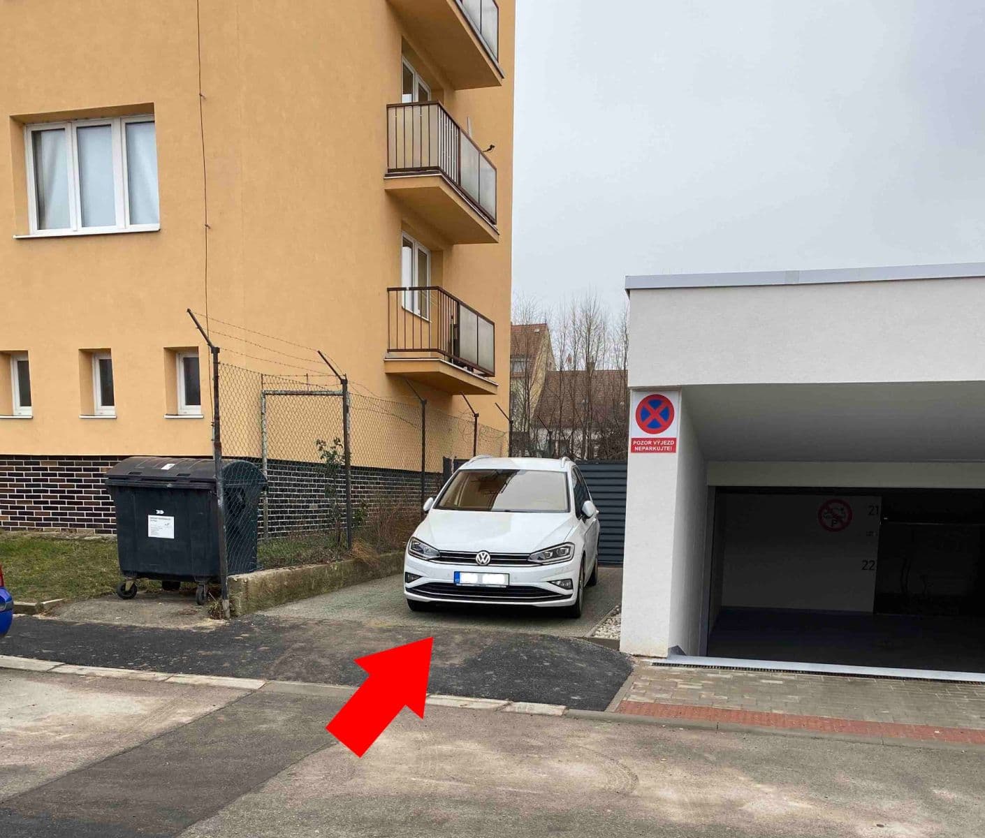 Prenájom pozemku 17 m², Jiřího z Poděbrad, České Budějovice, Jihočeský kraj Prenájom pozemku 17 m², Jiřího z Poděbrad, České Budějovice, Jihočeský kraj