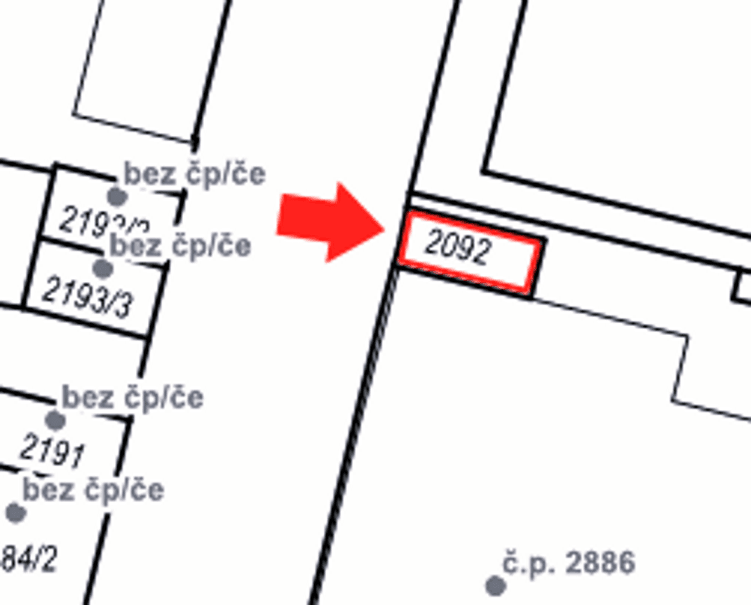 Prenájom pozemku 17 m², Jiřího z Poděbrad, České Budějovice, Jihočeský kraj Prenájom pozemku 17 m², Jiřího z Poděbrad, České Budějovice, Jihočeský kraj