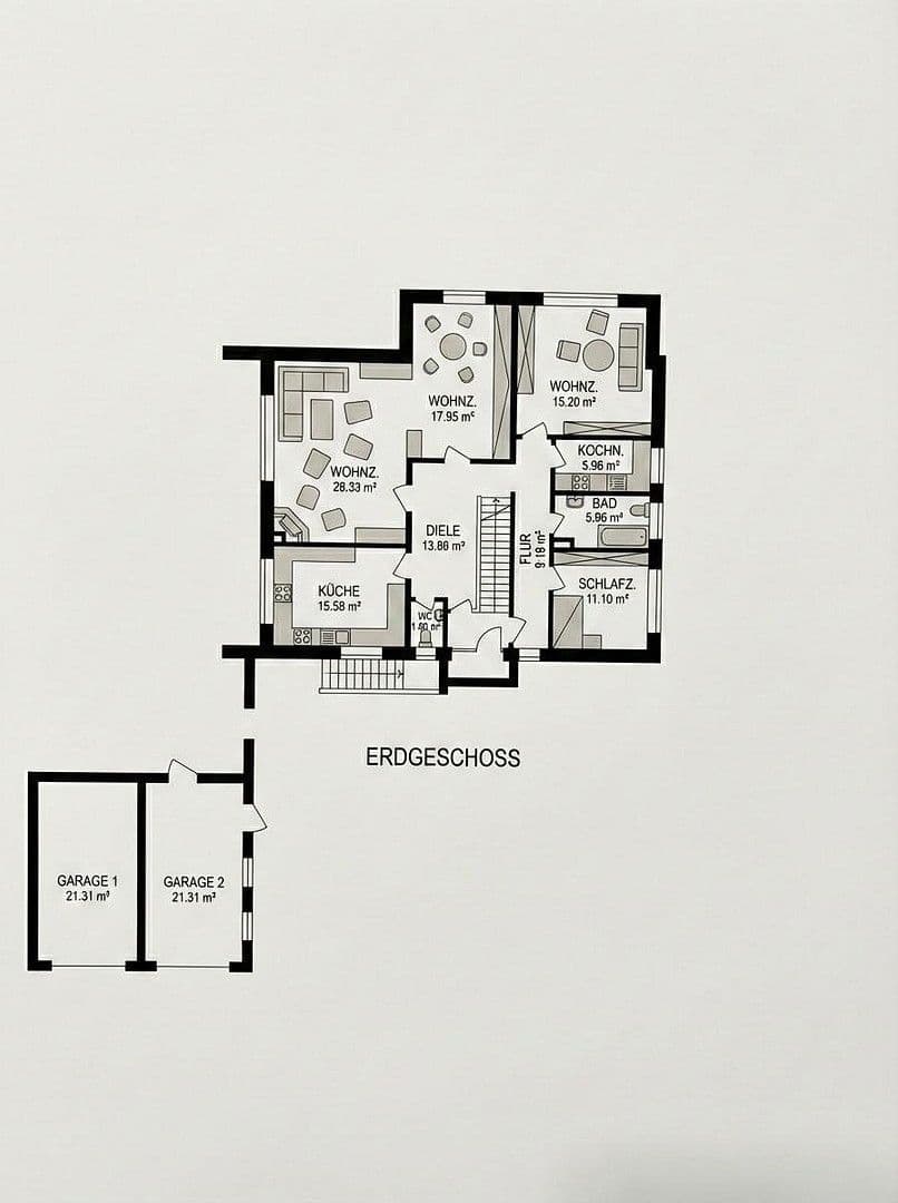 Predaj domu 250 m², pozemek 885 m², Twistringen, Dolné Sasko Predaj domu 250 m², pozemek 885 m², Twistringen, Dolné Sasko