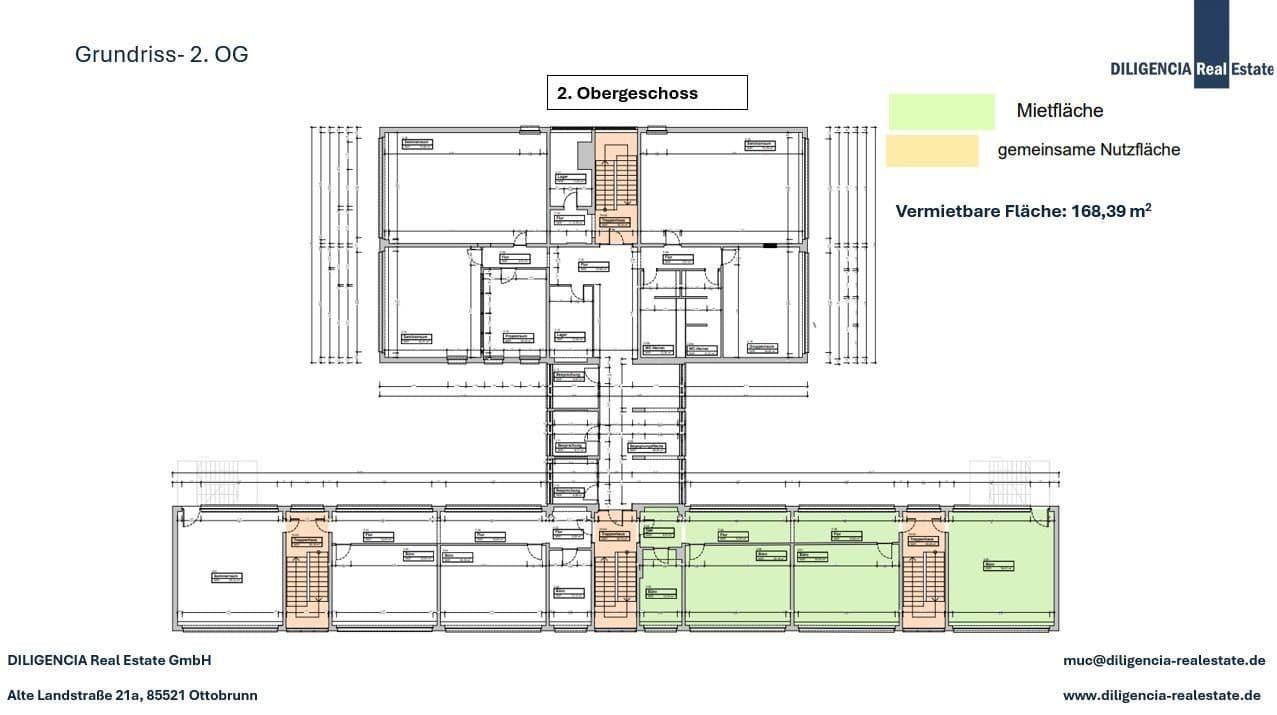 Prenájom kancelárie 1.402 m², Lichtenberg, Berlín Prenájom kancelárie 1.402 m², Lichtenberg, Berlín