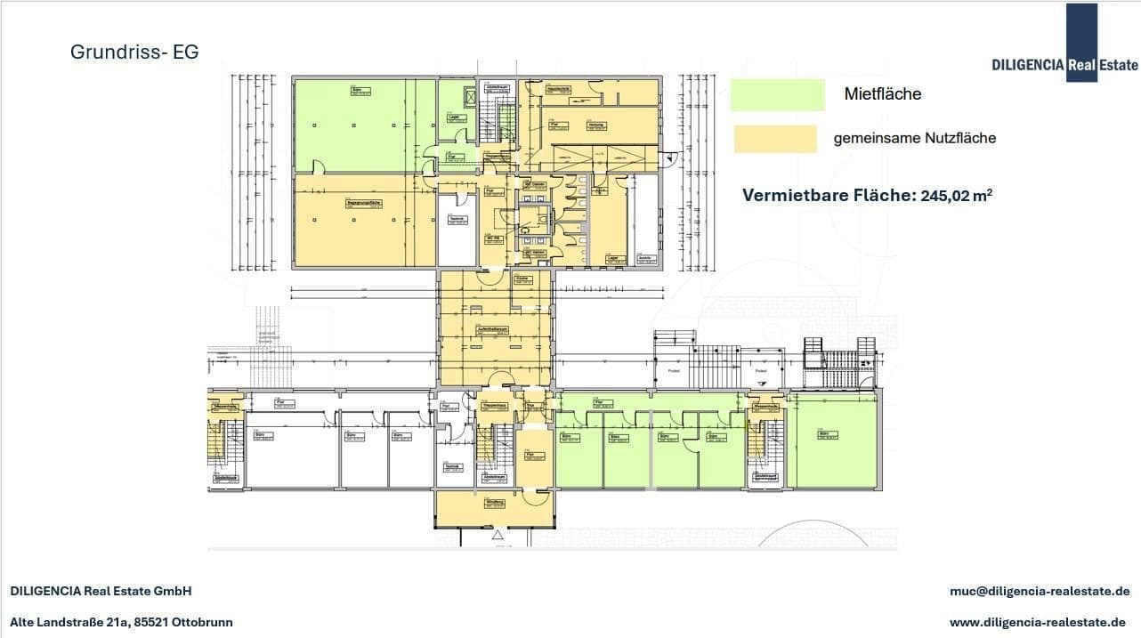 Prenájom kancelárie 1.402 m², Lichtenberg, Berlín Prenájom kancelárie 1.402 m², Lichtenberg, Berlín