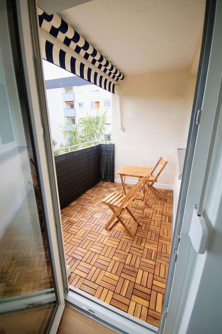 Prenájom bytu 25 m², Hans-Böckler-Straße, Bamberg, Bavorsko Prenájom bytu 25 m², Hans-Böckler-Straße, Bamberg, Bavorsko