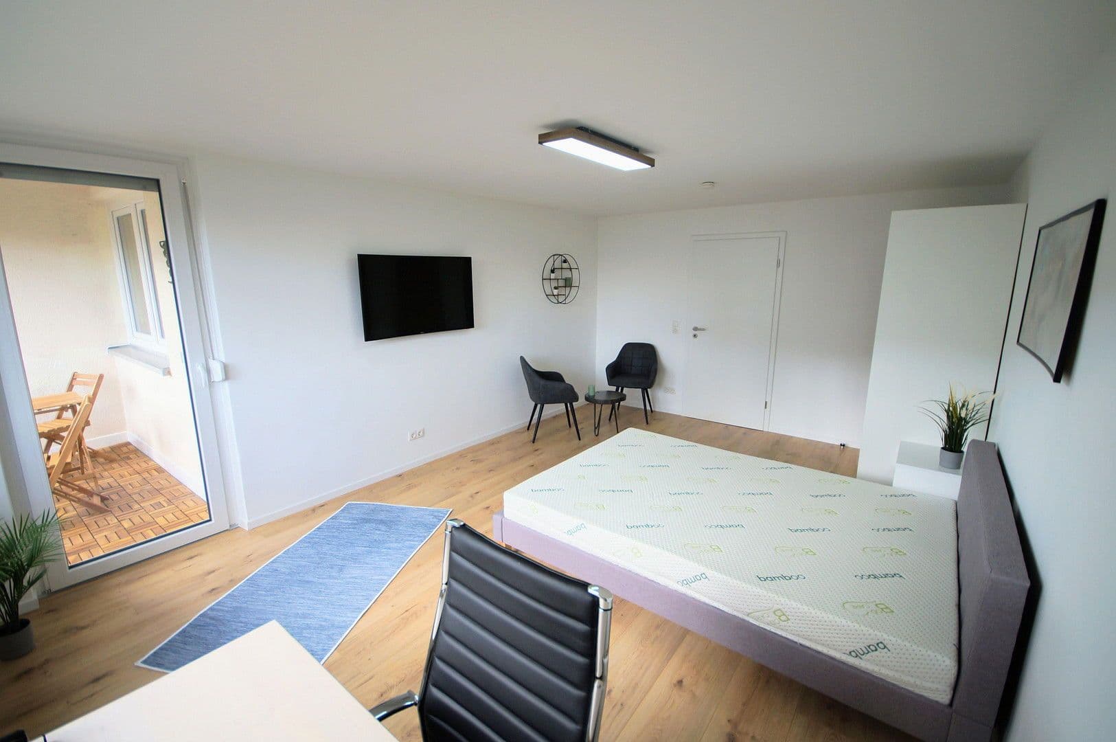 Prenájom bytu 25 m², Hans-Böckler-Straße, Bamberg, Bavorsko Prenájom bytu 25 m², Hans-Böckler-Straße, Bamberg, Bavorsko