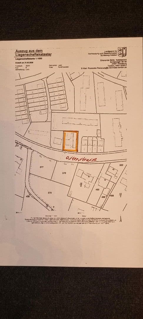 Predaj domu 170 m², pozemek 770 m², Osterstrasse 16, Leck, Šlezvicko-Holštajnsko Predaj domu 170 m², pozemek 770 m², Osterstrasse 16, Leck, Šlezvicko-Holštajnsko