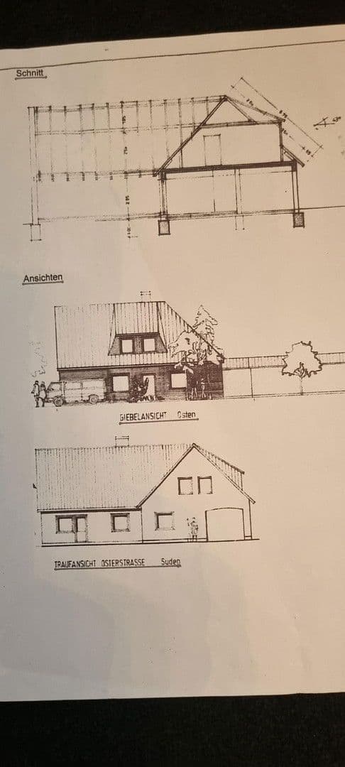 Predaj domu 170 m², pozemek 770 m², Osterstrasse 16, Leck, Šlezvicko-Holštajnsko Predaj domu 170 m², pozemek 770 m², Osterstrasse 16, Leck, Šlezvicko-Holštajnsko