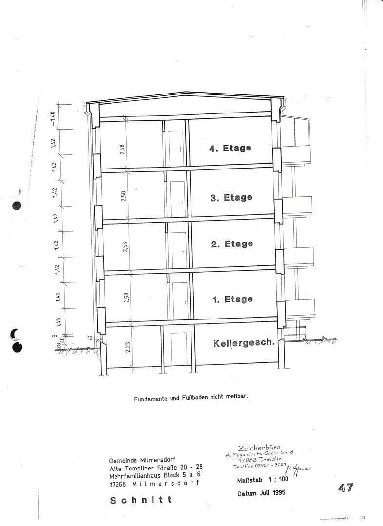 Predaj bytu 4-izbový 71 m², Milmersdorf, Brandenbursko Predaj bytu 4-izbový 71 m², Milmersdorf, Brandenbursko