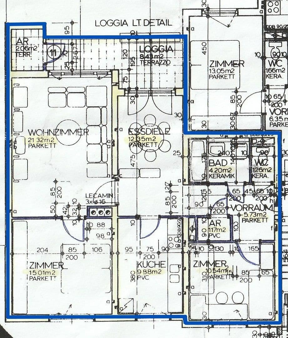 Predaj bytu 4-izbový 92 m², Ramsauerstraße, Linz, Horné Rakúsko Predaj bytu 4-izbový 92 m², Ramsauerstraße, Linz, Horné Rakúsko