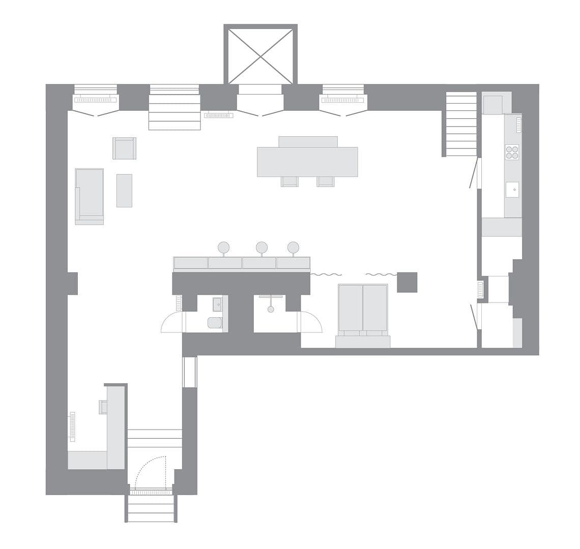 Prenájom kancelárie 137 m², Schönleinstr. 5, Berlin, Berlín Prenájom kancelárie 137 m², Schönleinstr. 5, Berlin, Berlín