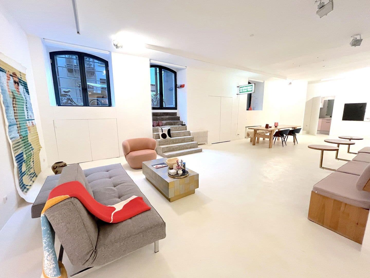 Prenájom kancelárie 137 m², Schönleinstr. 5, Berlin, Berlín Prenájom kancelárie 137 m², Schönleinstr. 5, Berlin, Berlín