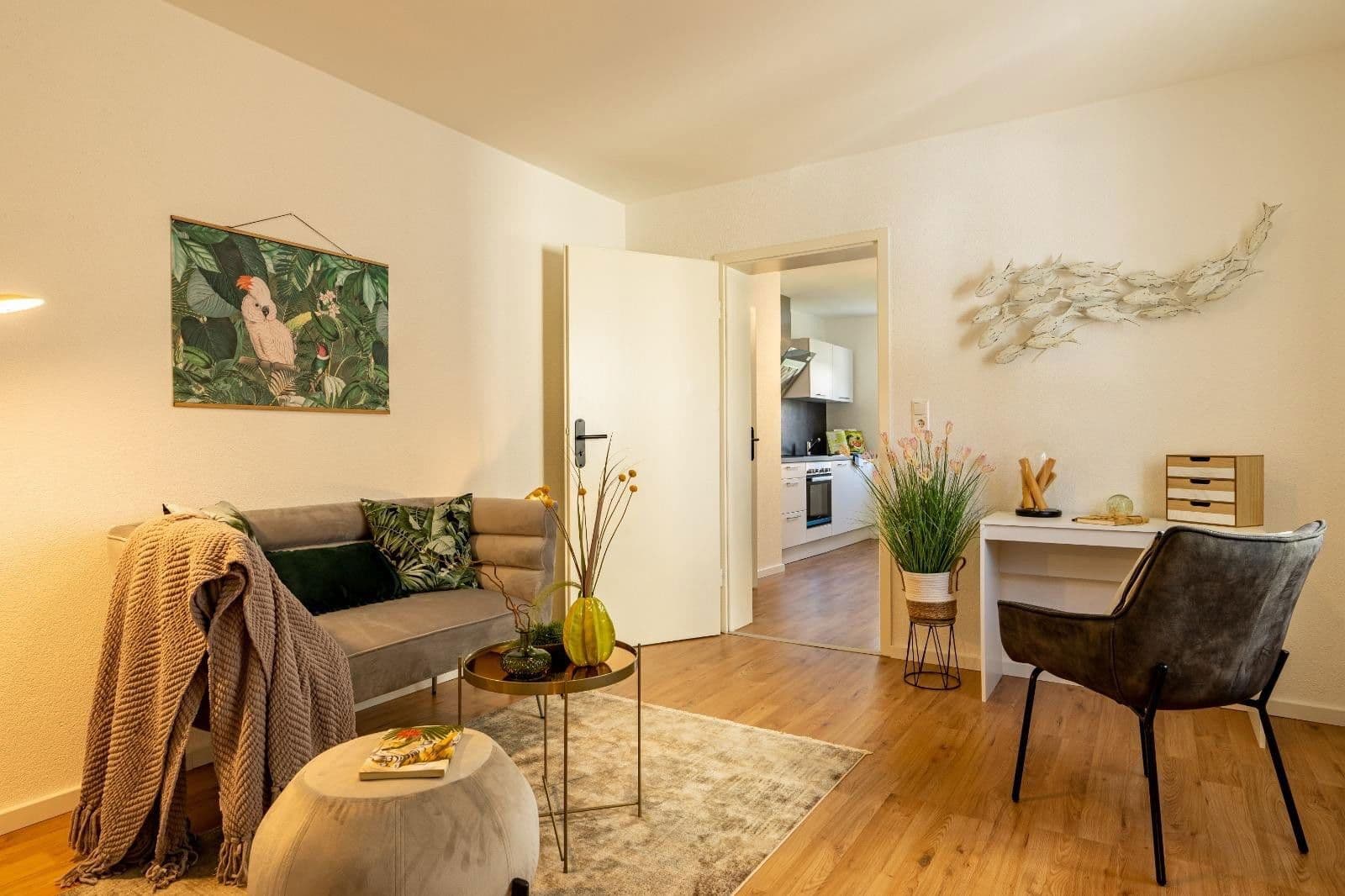 Predaj bytu 2-izbový 49 m², Vöhringen, Bavorsko Predaj bytu 2-izbový 49 m², Vöhringen, Bavorsko