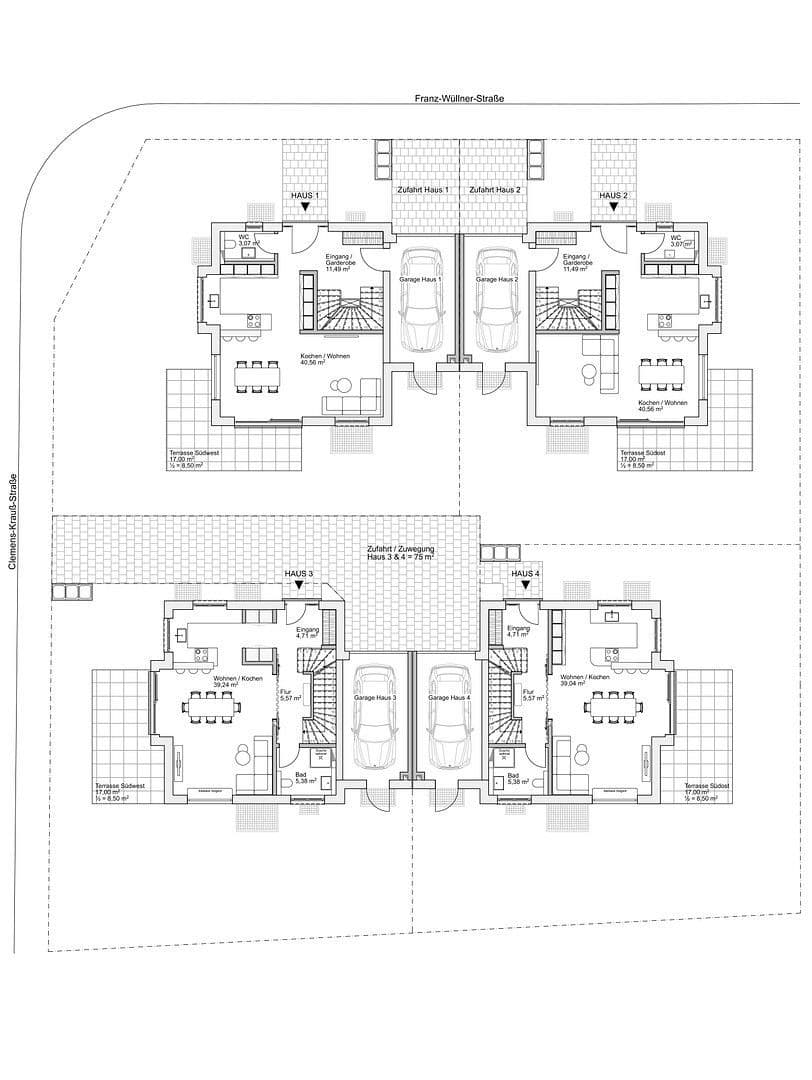 Predaj domu 180 m², pozemek 313 m², Franz-Wüllner-Straße 3, München, Bavorsko Predaj domu 180 m², pozemek 313 m², Franz-Wüllner-Straße 3, München, Bavorsko