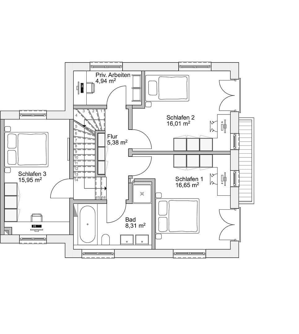 Predaj domu 180 m², pozemek 313 m², Franz-Wüllner-Straße 3, München, Bavorsko Predaj domu 180 m², pozemek 313 m², Franz-Wüllner-Straße 3, München, Bavorsko