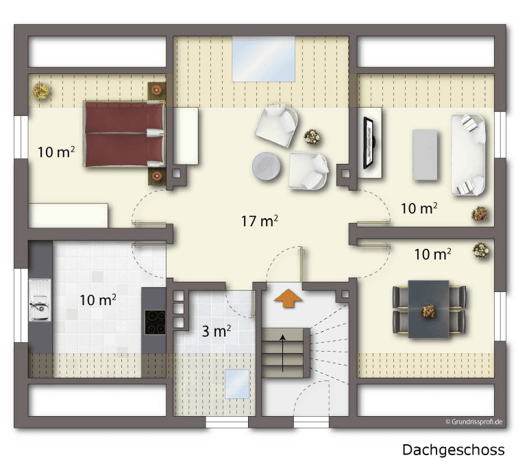 Predaj domu 250 m², pozemek 420 m², Fallbachstraße 13, Erlensee, Hesensko Predaj domu 250 m², pozemek 420 m², Fallbachstraße 13, Erlensee, Hesensko