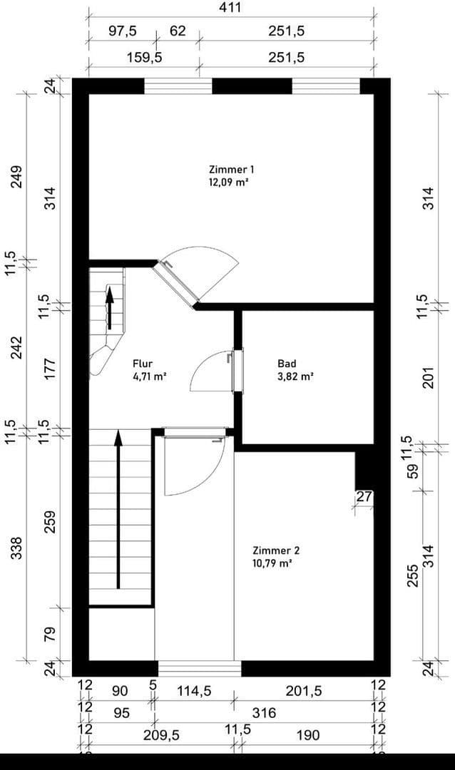 Predaj domu 111 m², pozemek 124 m², Hamburg, Hamburg Predaj domu 111 m², pozemek 124 m², Hamburg, Hamburg