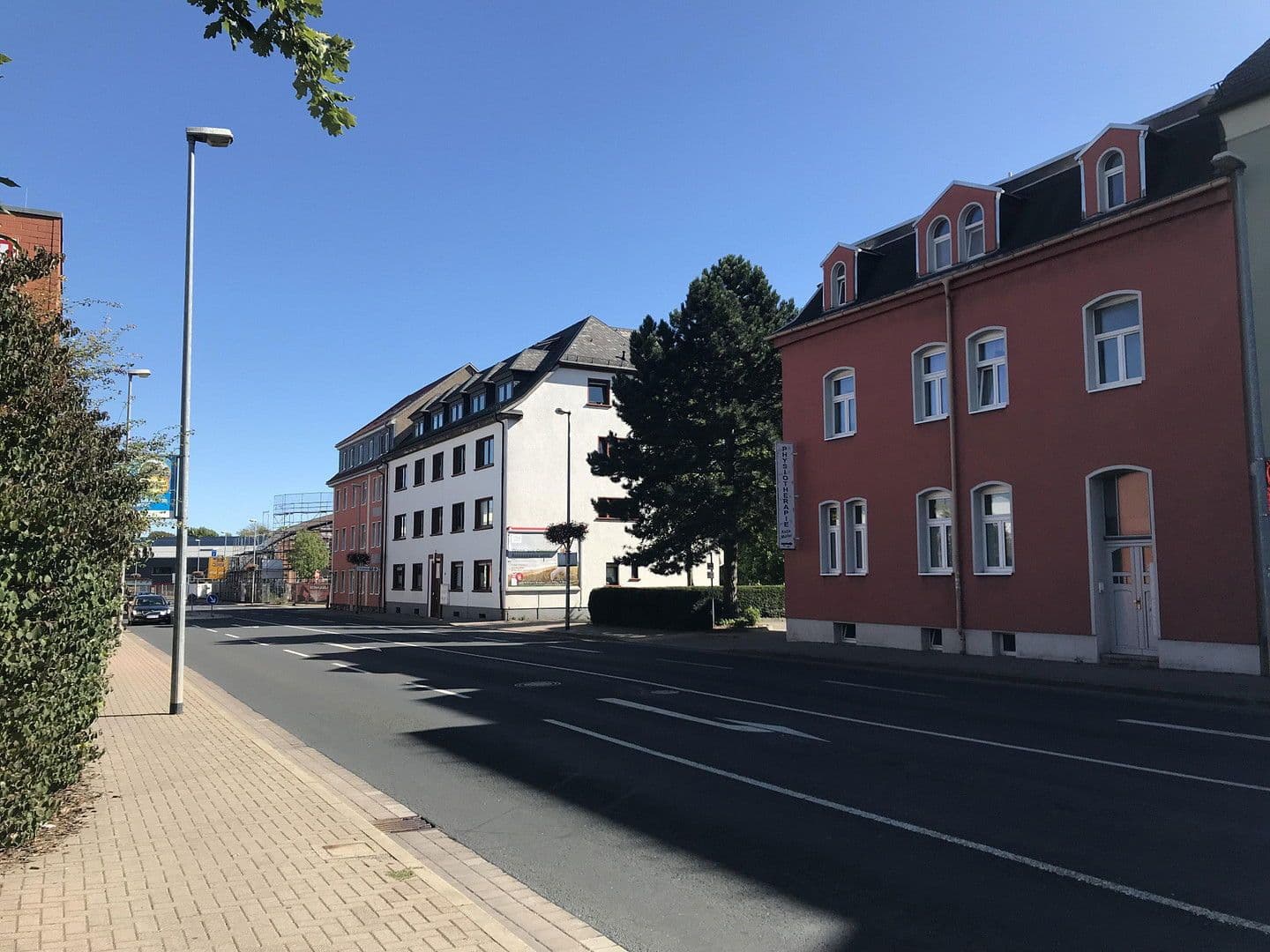 Prenájom bytu 3-izbový 82 m², Karl-Liebknechtstr. 28, Ilmenau, Durínsko Prenájom bytu 3-izbový 82 m², Karl-Liebknechtstr. 28, Ilmenau, Durínsko
