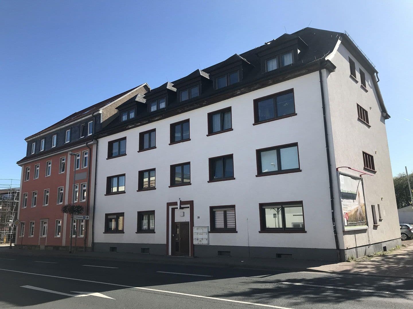 Prenájom bytu 3-izbový 82 m², Karl-Liebknechtstr. 28, Ilmenau, Durínsko Prenájom bytu 3-izbový 82 m², Karl-Liebknechtstr. 28, Ilmenau, Durínsko
