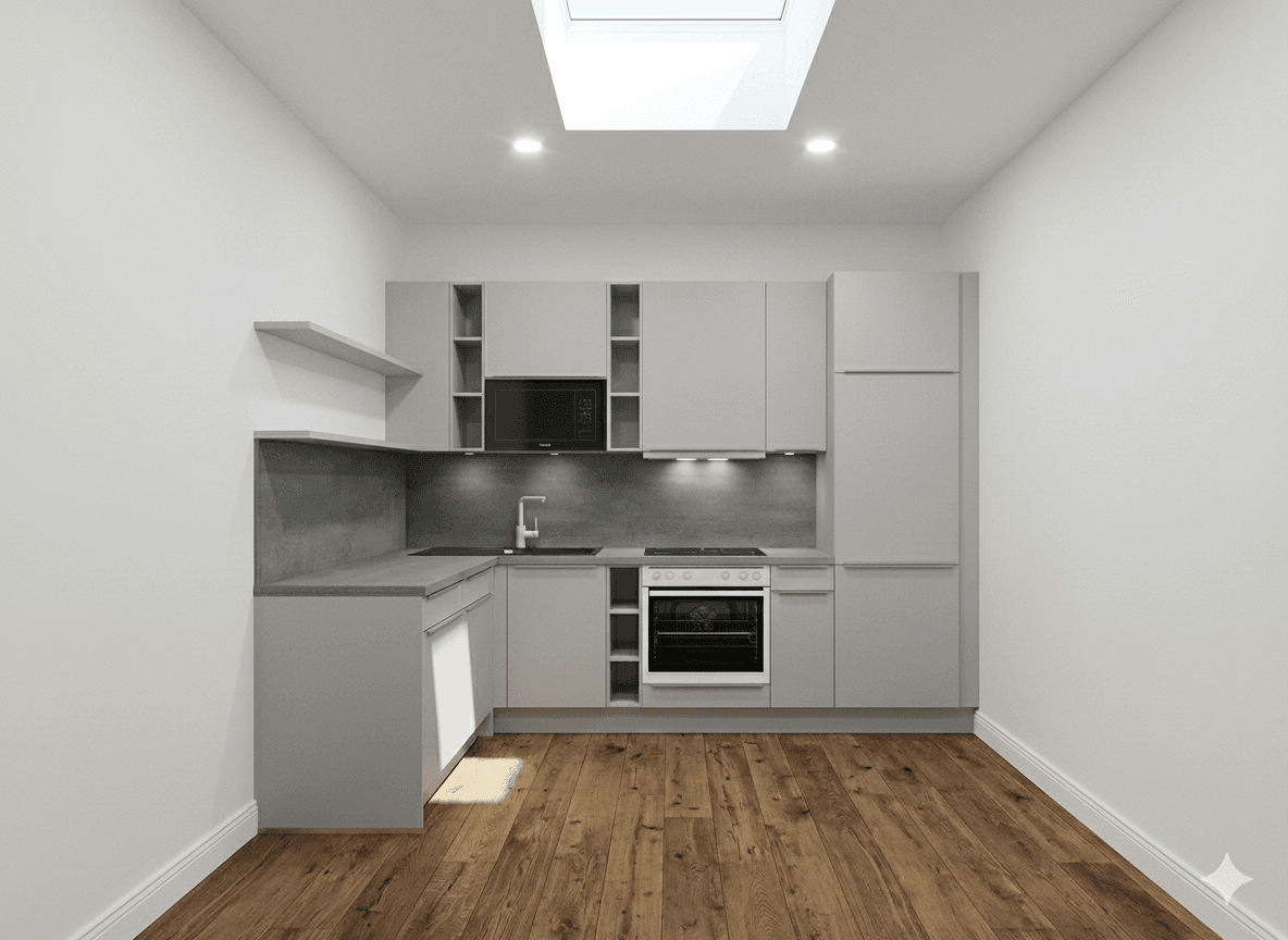 Prenájom kancelárie 153 m², Große Altefähre 20-22, Lübeck, Šlezvicko-Holštajnsko Prenájom kancelárie 153 m², Große Altefähre 20-22, Lübeck, Šlezvicko-Holštajnsko