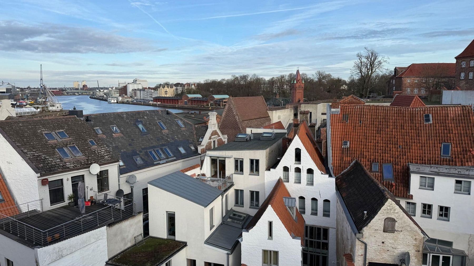 Prenájom kancelárie 153 m², Große Altefähre 20-22, Lübeck, Šlezvicko-Holštajnsko Prenájom kancelárie 153 m², Große Altefähre 20-22, Lübeck, Šlezvicko-Holštajnsko