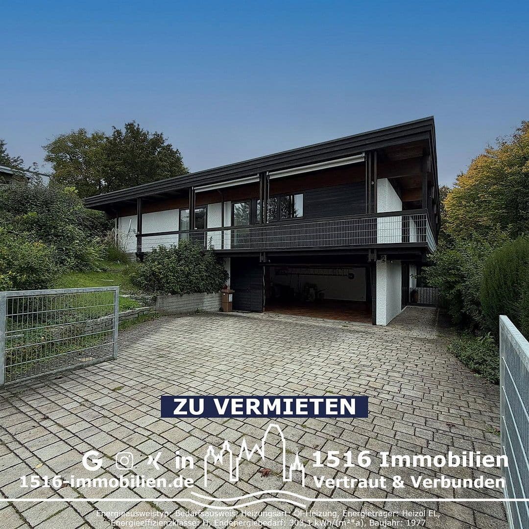 Prenájom domu 180 m², pozemek 1.158 m², Kilian-Leib-Straße 117, Eichstätt, Bavorsko Prenájom domu 180 m², pozemek 1.158 m², Kilian-Leib-Straße 117, Eichstätt, Bavorsko