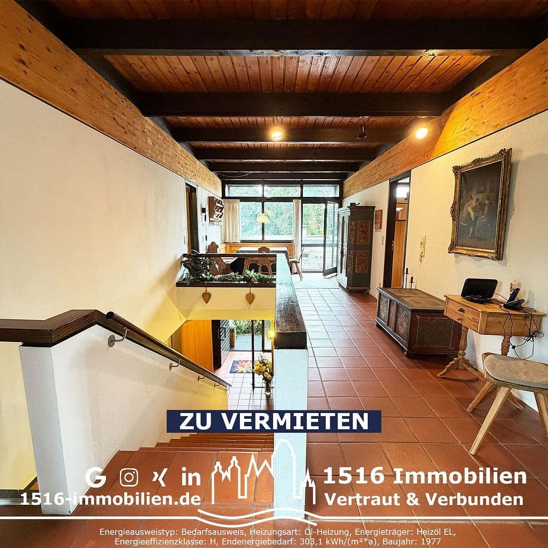 Prenájom domu 180 m², pozemek 1.158 m², Kilian-Leib-Straße 117, Eichstätt, Bavorsko Prenájom domu 180 m², pozemek 1.158 m², Kilian-Leib-Straße 117, Eichstätt, Bavorsko