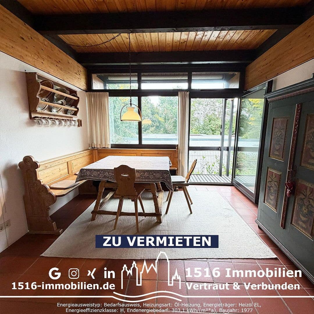 Prenájom domu 180 m², pozemek 1.158 m², Kilian-Leib-Straße 117, Eichstätt, Bavorsko Prenájom domu 180 m², pozemek 1.158 m², Kilian-Leib-Straße 117, Eichstätt, Bavorsko