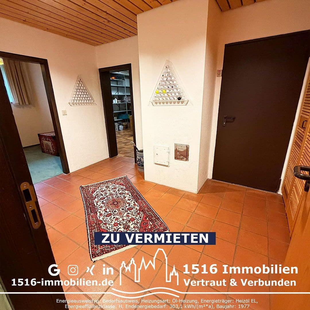 Prenájom domu 180 m², pozemek 1.158 m², Kilian-Leib-Straße 117, Eichstätt, Bavorsko Prenájom domu 180 m², pozemek 1.158 m², Kilian-Leib-Straße 117, Eichstätt, Bavorsko