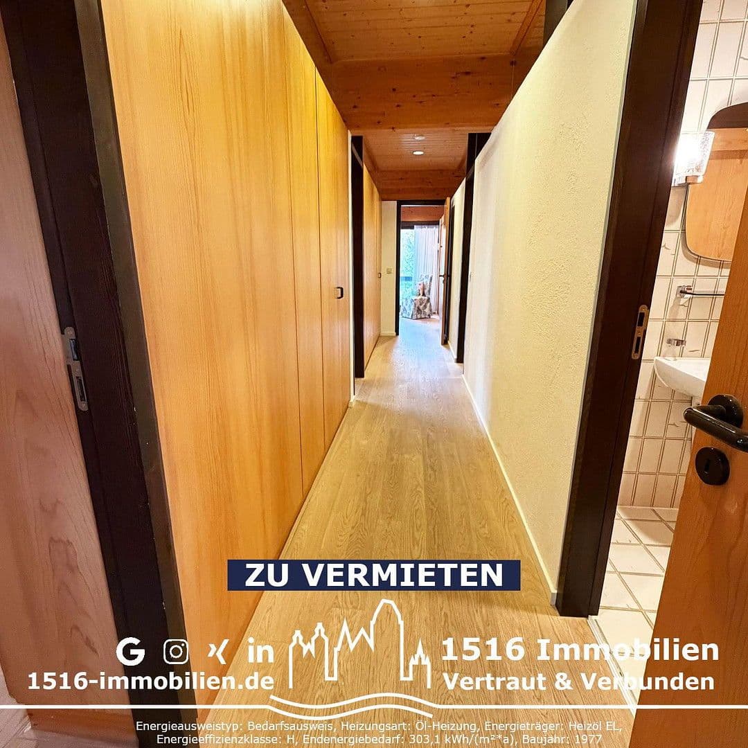Prenájom domu 180 m², pozemek 1.158 m², Kilian-Leib-Straße 117, Eichstätt, Bavorsko Prenájom domu 180 m², pozemek 1.158 m², Kilian-Leib-Straße 117, Eichstätt, Bavorsko