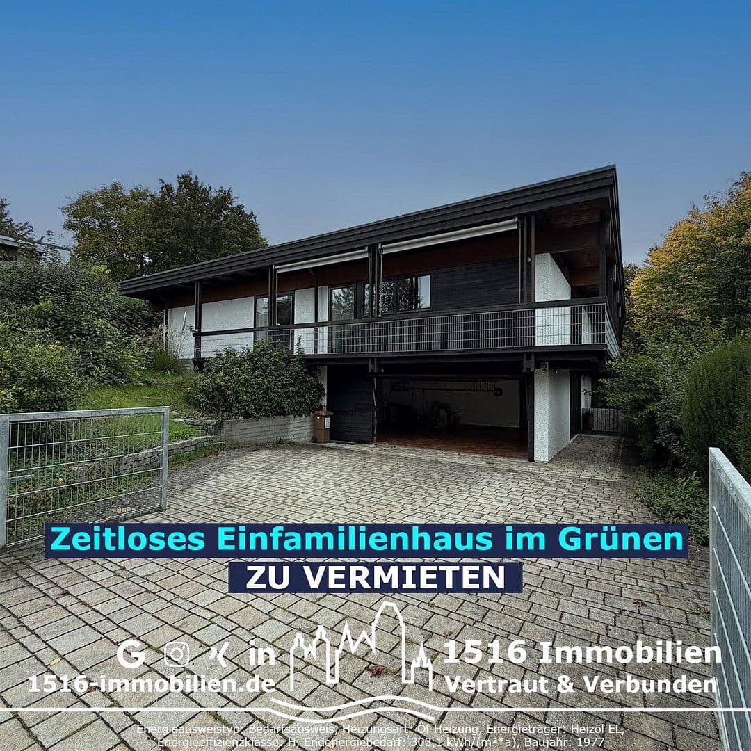 Prenájom domu 180 m², pozemek 1.158 m², Kilian-Leib-Straße 117, Eichstätt, Bavorsko Prenájom domu 180 m², pozemek 1.158 m², Kilian-Leib-Straße 117, Eichstätt, Bavorsko