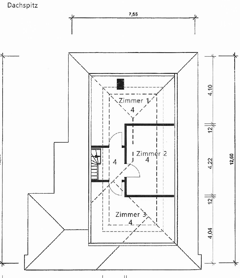 Prenájom bytu 16 m², Achtungstraße 9, Heilbronn, Bádensko-Wurttembersko Prenájom bytu 16 m², Achtungstraße 9, Heilbronn, Bádensko-Wurttembersko