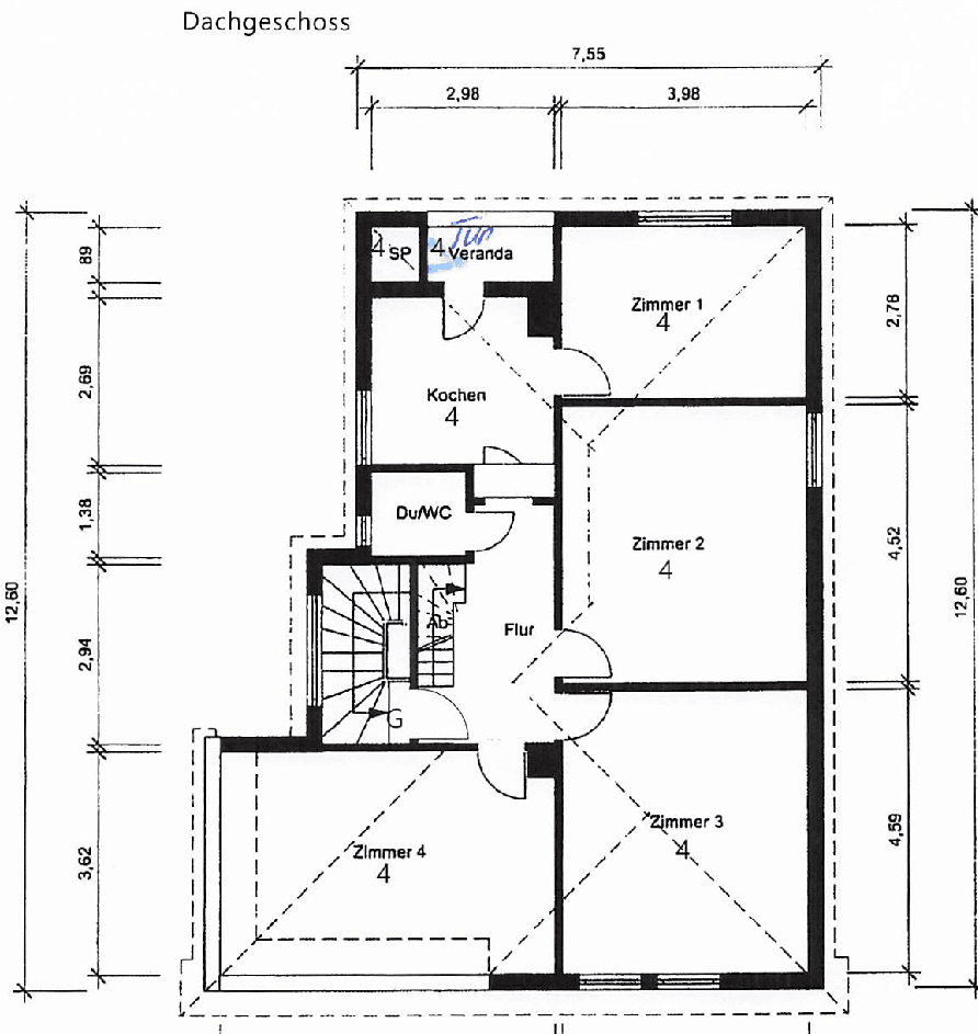 Prenájom bytu 16 m², Achtungstraße 9, Heilbronn, Bádensko-Wurttembersko Prenájom bytu 16 m², Achtungstraße 9, Heilbronn, Bádensko-Wurttembersko
