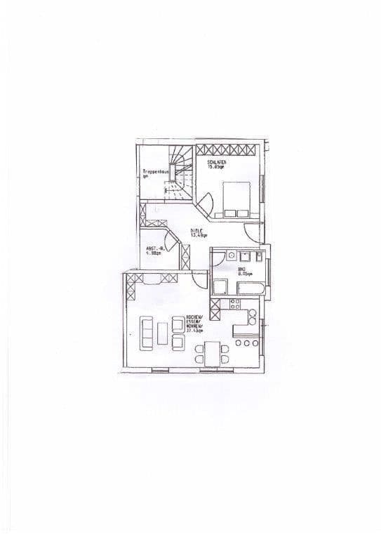 Prenájom bytu 2-izbový 79 m², Nürtingen, Bádensko-Wurttembersko Prenájom bytu 2-izbový 79 m², Nürtingen, Bádensko-Wurttembersko