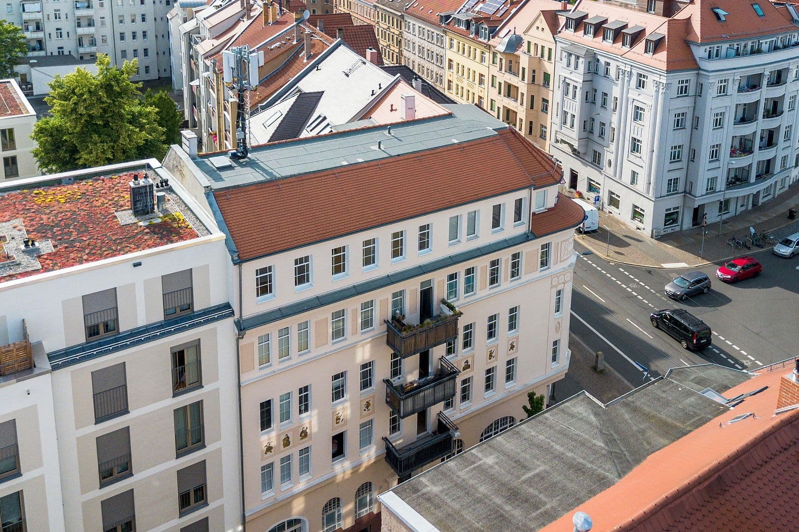 Predaj bytu 3-izbový 72 m², Leipzig, Sasko Predaj bytu 3-izbový 72 m², Leipzig, Sasko