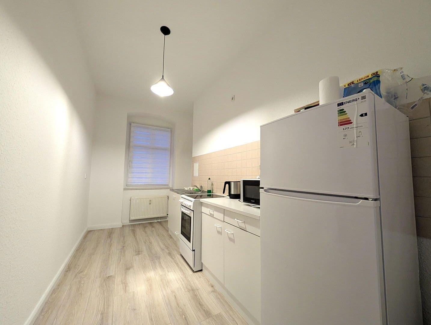 Prenájom bytu 1-izbový 36 m², Eberswalde, Brandenbursko Prenájom bytu 1-izbový 36 m², Eberswalde, Brandenbursko