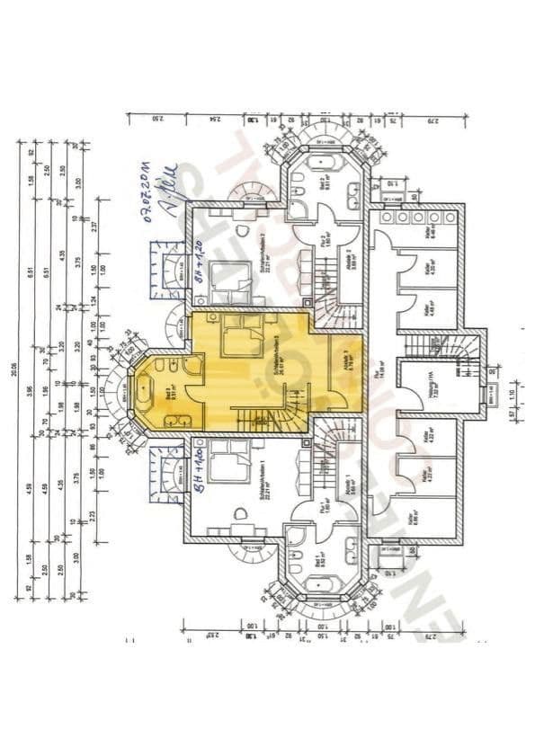 Prenájom bytu 2-izbový 90 m², Verdistr. 64, Berlin, Berlín Prenájom bytu 2-izbový 90 m², Verdistr. 64, Berlin, Berlín