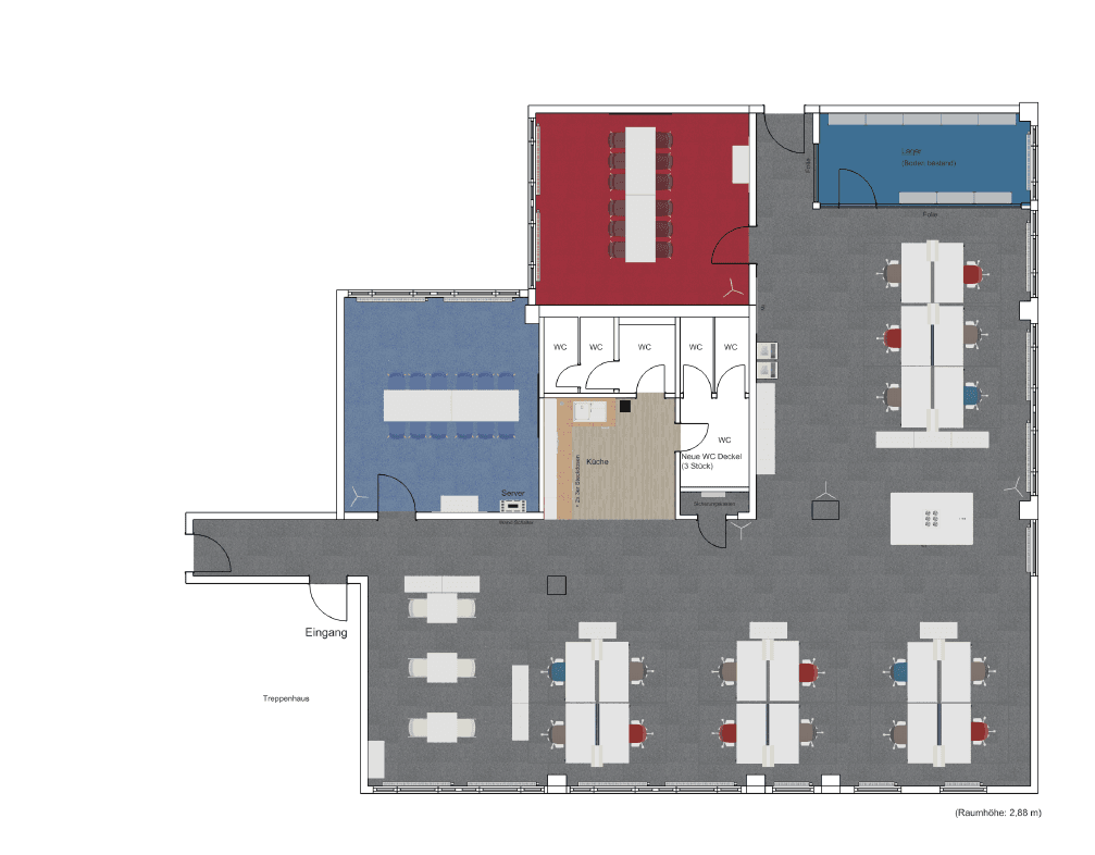 Prenájom kancelárie 300 m², Walter-Köhn-Str. 2d, Leipzig, Sasko Prenájom kancelárie 300 m², Walter-Köhn-Str. 2d, Leipzig, Sasko