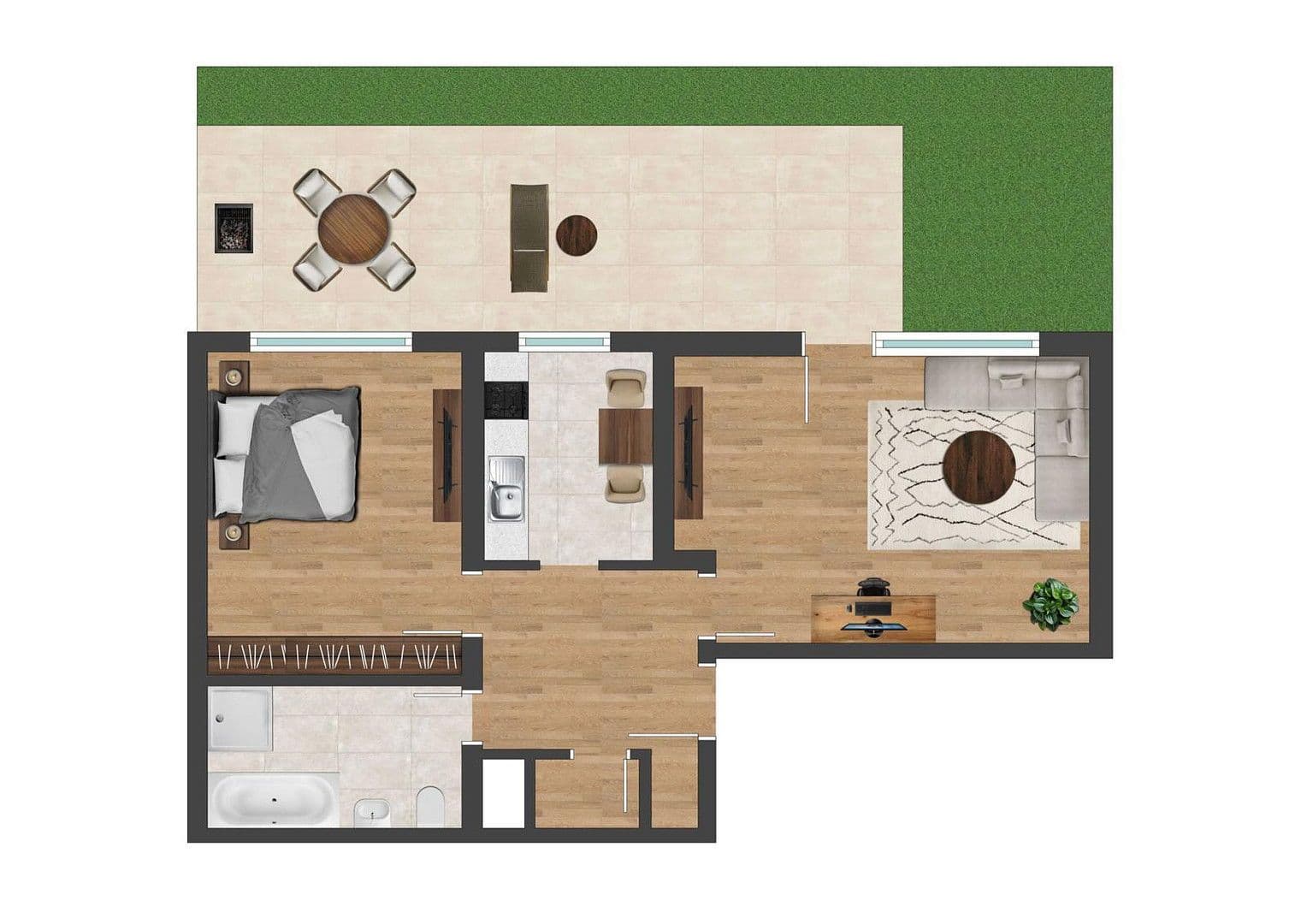 Predaj bytu 2-izbový 72 m², Aachener Str. 120A, Würselen, Severné Porýnie - Westfálsko Predaj bytu 2-izbový 72 m², Aachener Str. 120A, Würselen, Severné Porýnie - Westfálsko