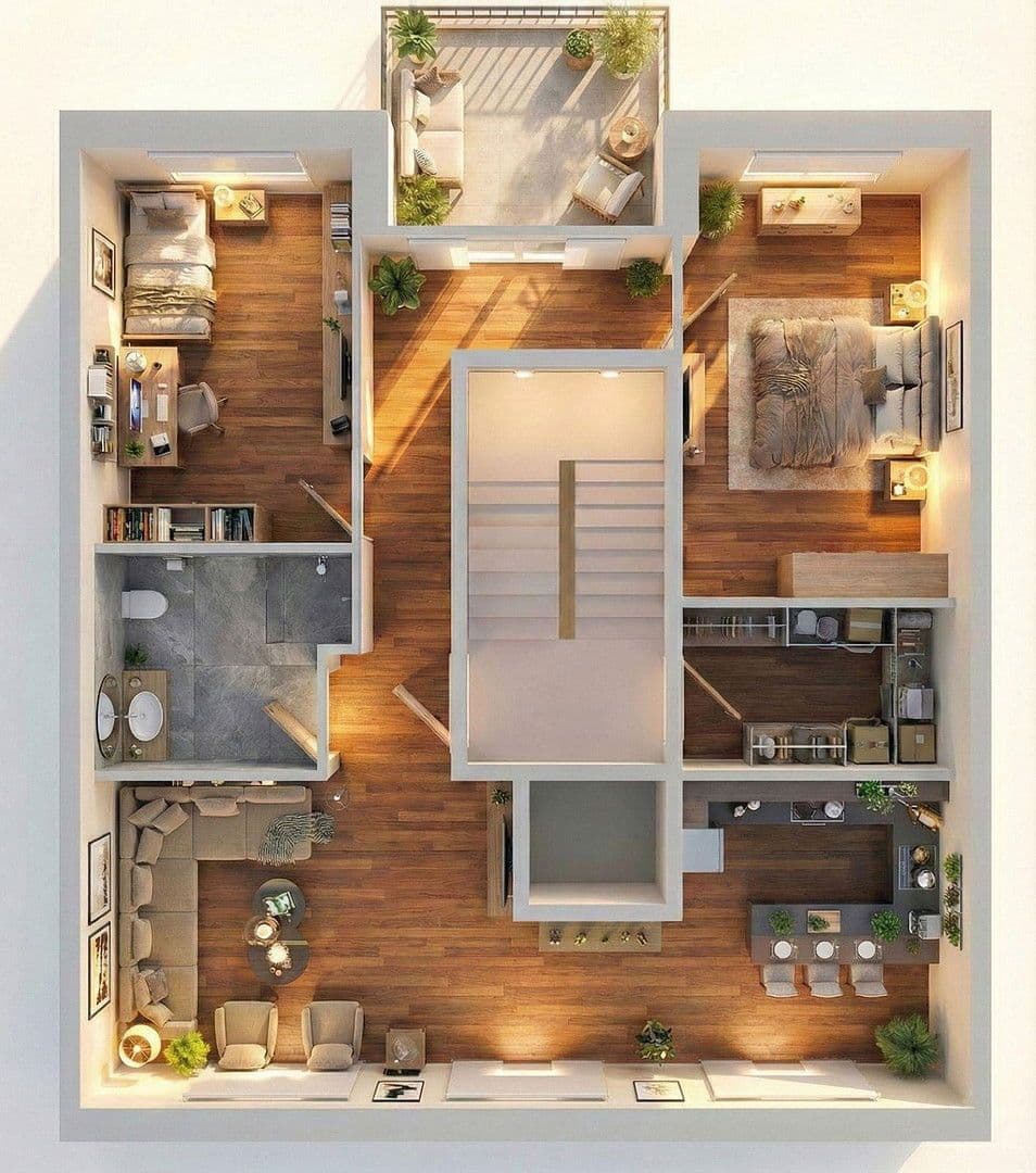 Prenájom bytu 3-izbový 96 m², Leopoldstraße 48, Ludwigshafen, Porýnie-Falcko Prenájom bytu 3-izbový 96 m², Leopoldstraße 48, Ludwigshafen, Porýnie-Falcko