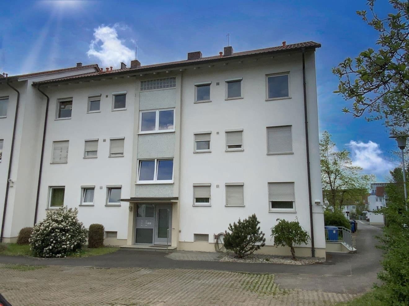 Predaj bytu 3-izbový 78 m², Adam-Krafft-Str. 7e, Bamberg, Bavorsko Predaj bytu 3-izbový 78 m², Adam-Krafft-Str. 7e, Bamberg, Bavorsko