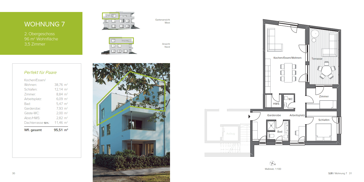 Prenájom bytu 3-izbový 96 m², Silcherstraße 28, Langenau, Bádensko-Wurttembersko Prenájom bytu 3-izbový 96 m², Silcherstraße 28, Langenau, Bádensko-Wurttembersko