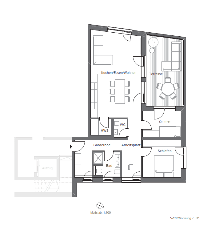 Prenájom bytu 3-izbový 96 m², Silcherstraße 28, Langenau, Bádensko-Wurttembersko Prenájom bytu 3-izbový 96 m², Silcherstraße 28, Langenau, Bádensko-Wurttembersko