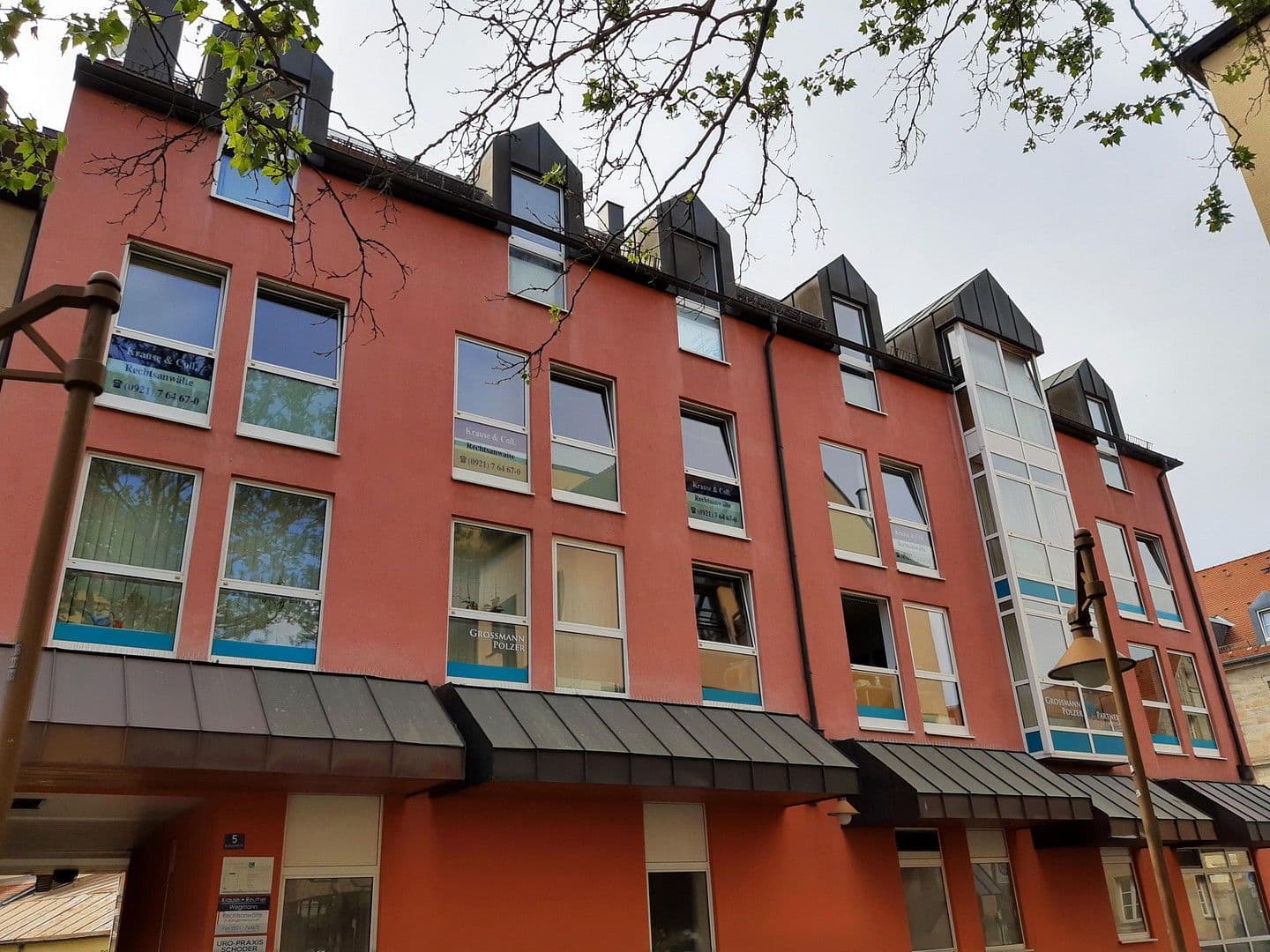 Prenájom bytu 1-izbový 17 m², Kulmbacher Str. 5, Bayreuth, Bavorsko Prenájom bytu 1-izbový 17 m², Kulmbacher Str. 5, Bayreuth, Bavorsko