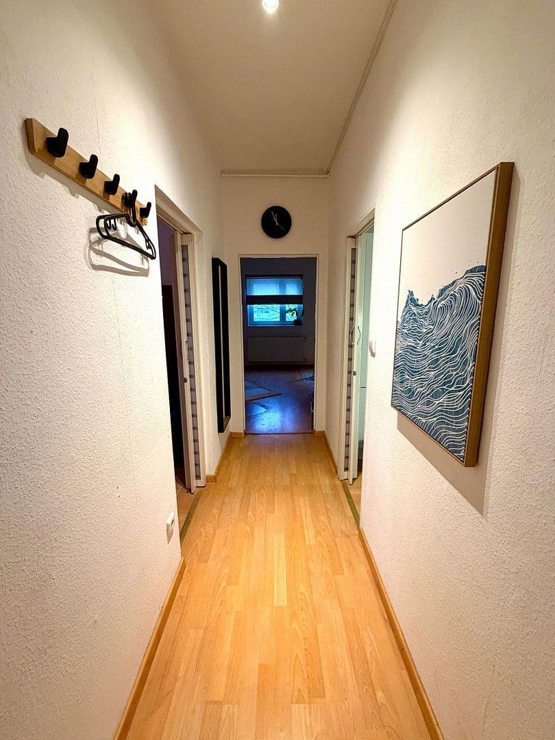 Prenájom bytu 2-izbový 46 m², Tharauer Allee 11, Berlin, Berlín Prenájom bytu 2-izbový 46 m², Tharauer Allee 11, Berlin, Berlín