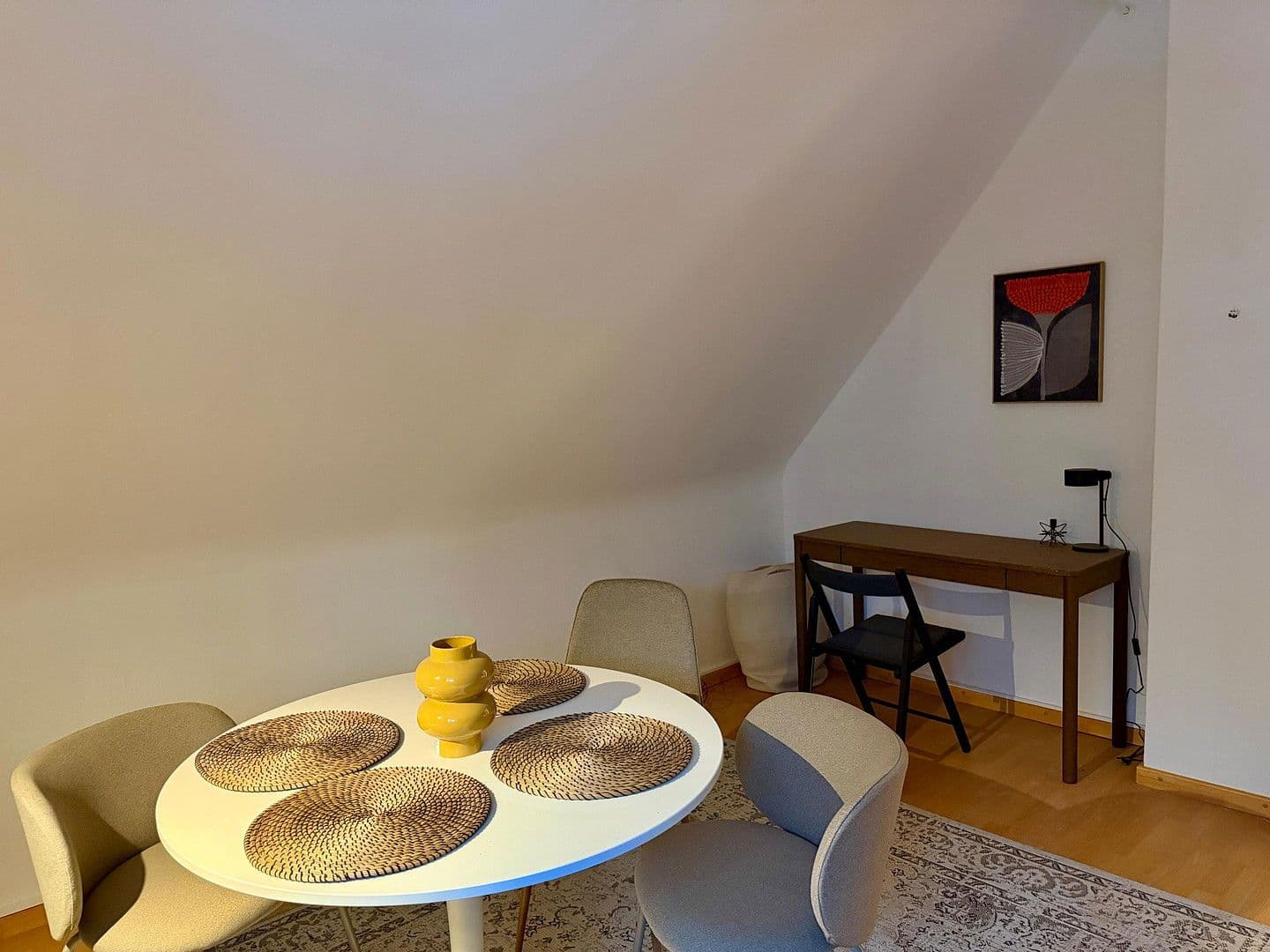 Prenájom bytu 2-izbový 46 m², Tharauer Allee 11, Berlin, Berlín Prenájom bytu 2-izbový 46 m², Tharauer Allee 11, Berlin, Berlín