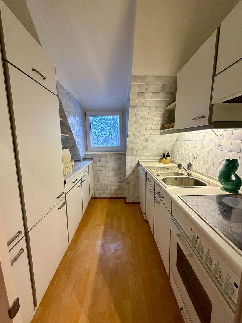 Prenájom bytu 2-izbový 46 m², Tharauer Allee 11, Berlin, Berlín Prenájom bytu 2-izbový 46 m², Tharauer Allee 11, Berlin, Berlín